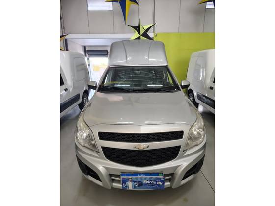 CHEVROLET MONTANA 1.4 MPFI LS CS 8V FLEX 2P MANUAL CHEVROLET MONTANA 1.4 MPFI LS CS 8V FLEX 2P MANUAL